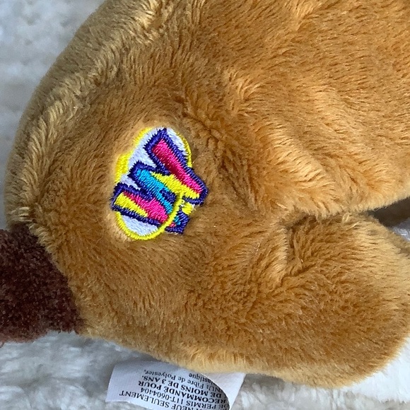 Ganz Webkinz Brown and White Bulldog Stuffed Animal dog puppy - Picture 3 of 10